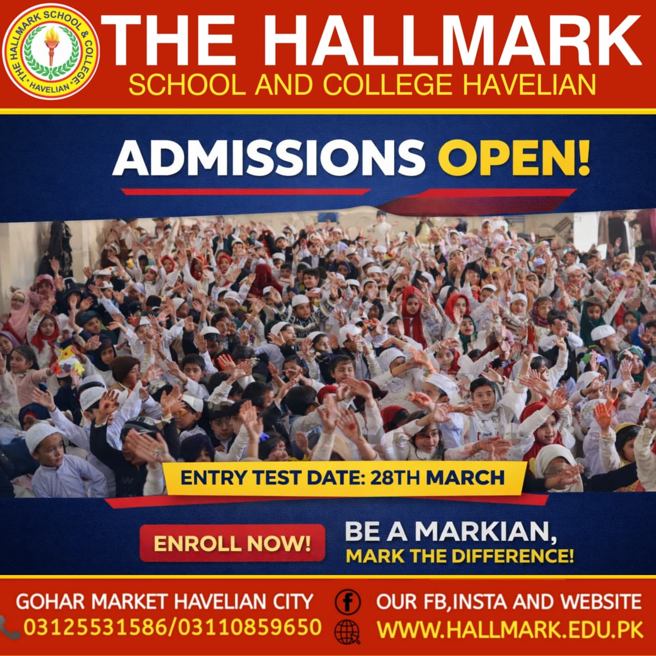 Hallmark school capmus