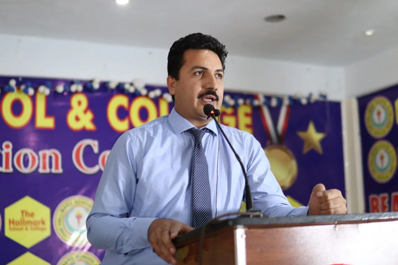 Students learning at Hallmark